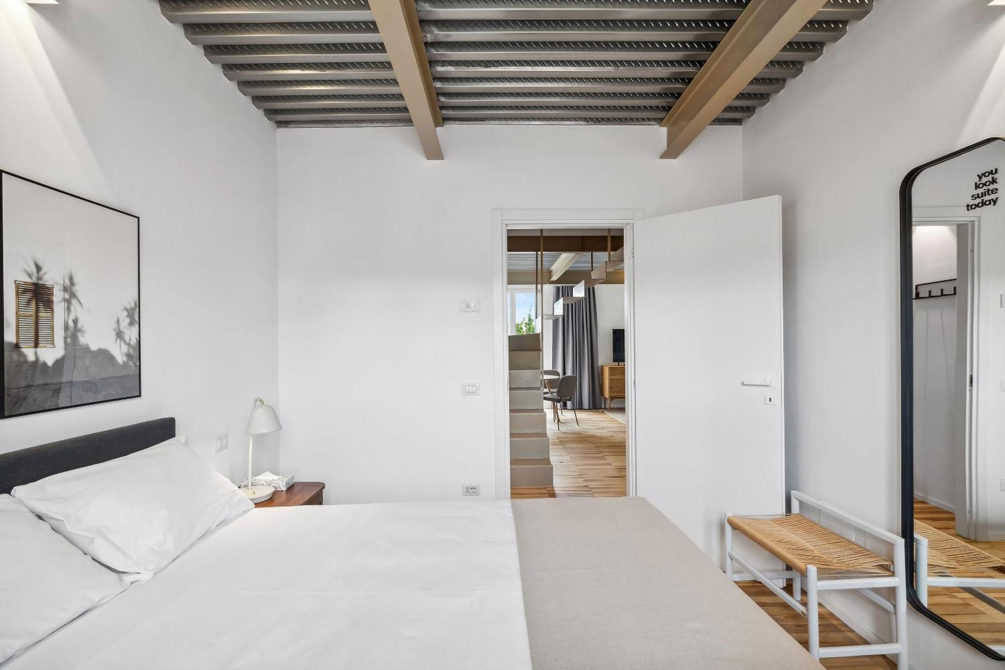Limehome Rome Via Fortebraccio חדר תמונה
