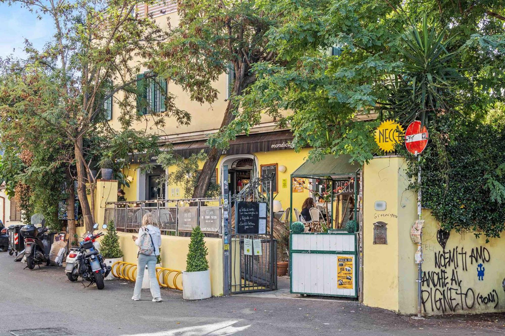 Limehome Rome Via Fortebraccio מראה חיצוני תמונה