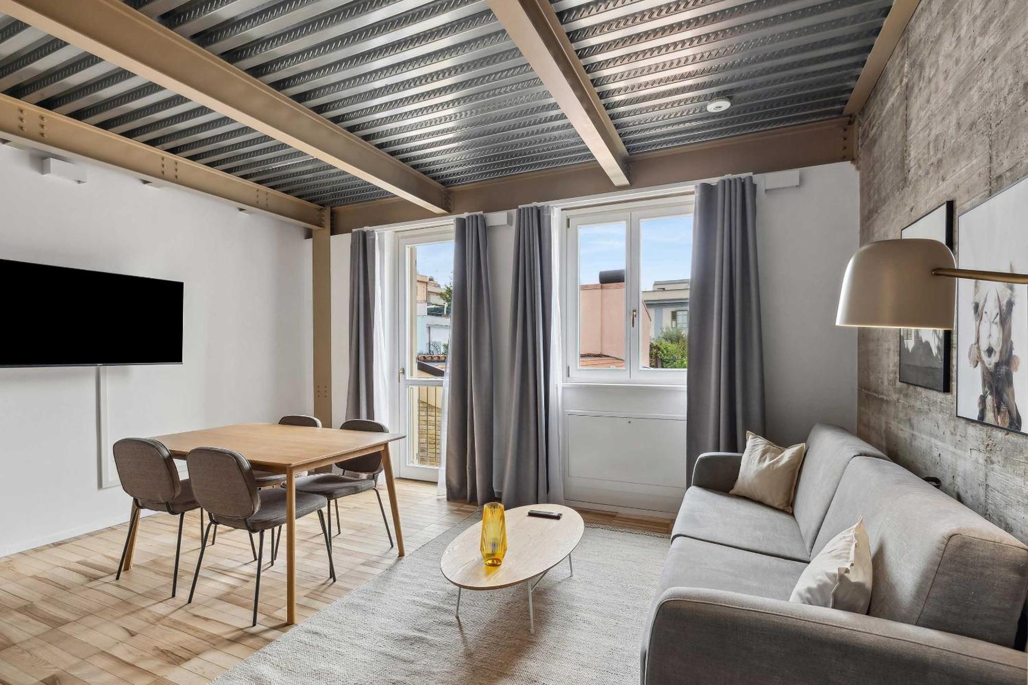 Limehome Rome Via Fortebraccio מראה חיצוני תמונה