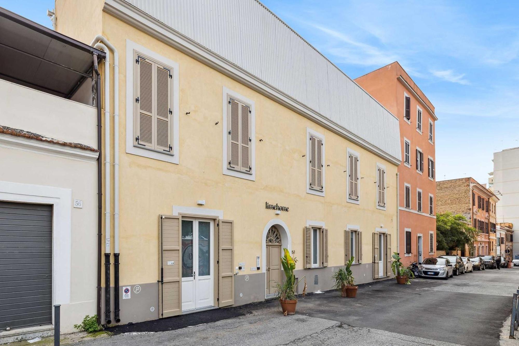 Limehome Rome Via Fortebraccio מראה חיצוני תמונה