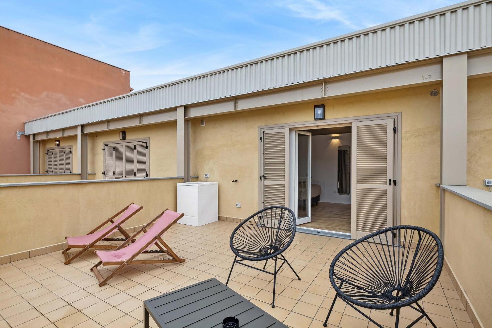 Limehome Rome Via Fortebraccio מראה חיצוני תמונה