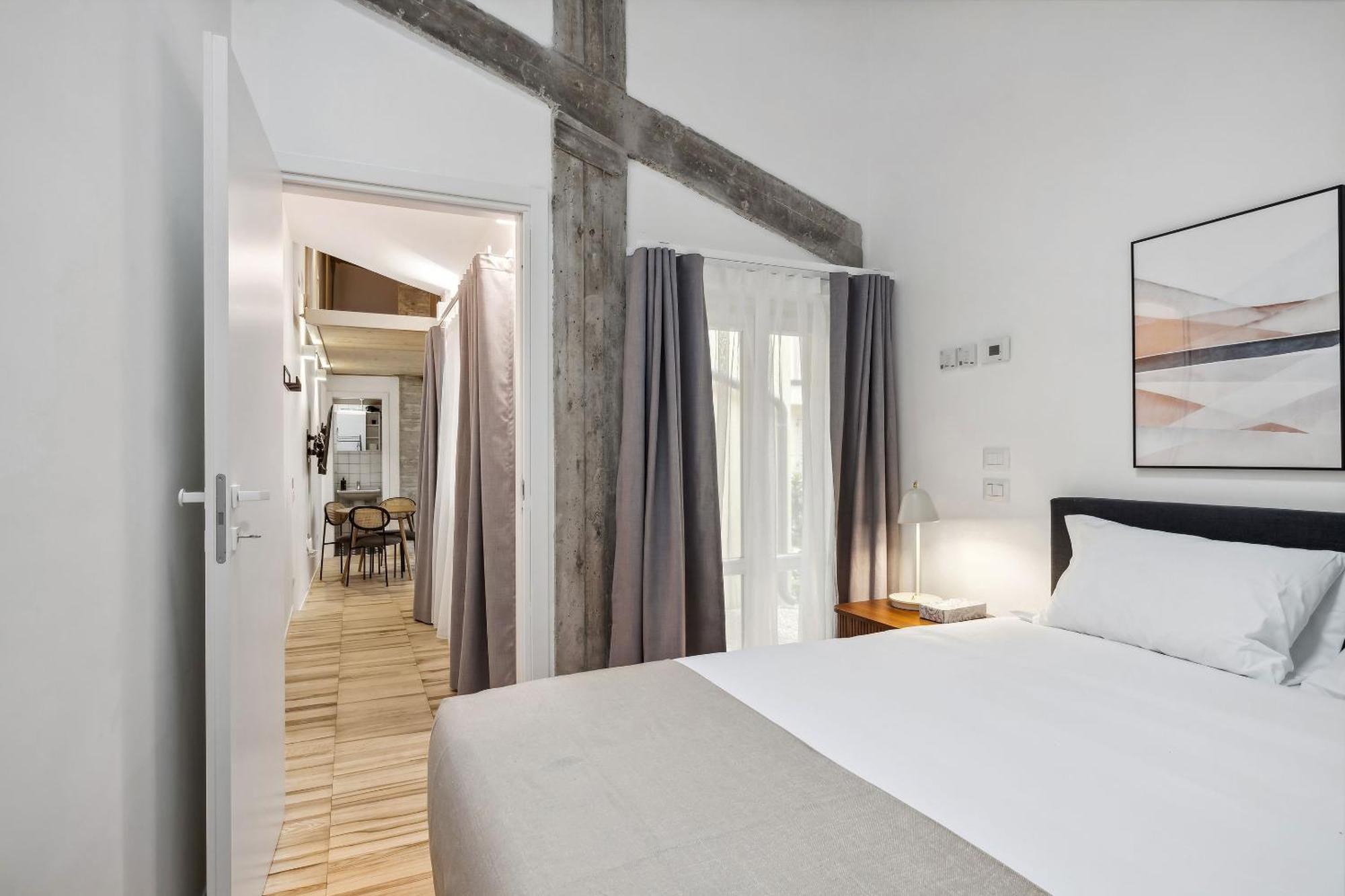 Limehome Rome Via Fortebraccio חדר תמונה