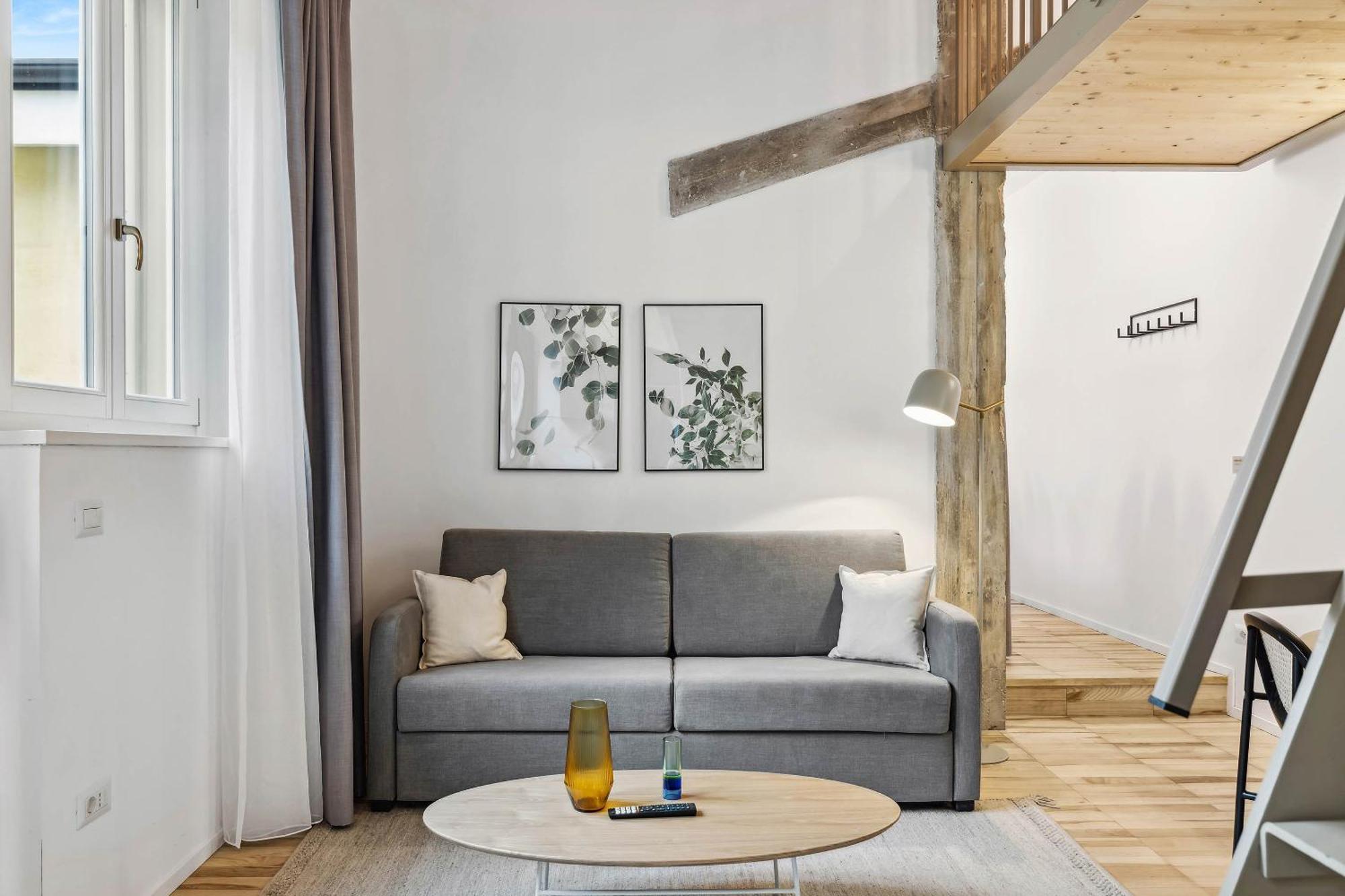 Limehome Rome Via Fortebraccio חדר תמונה