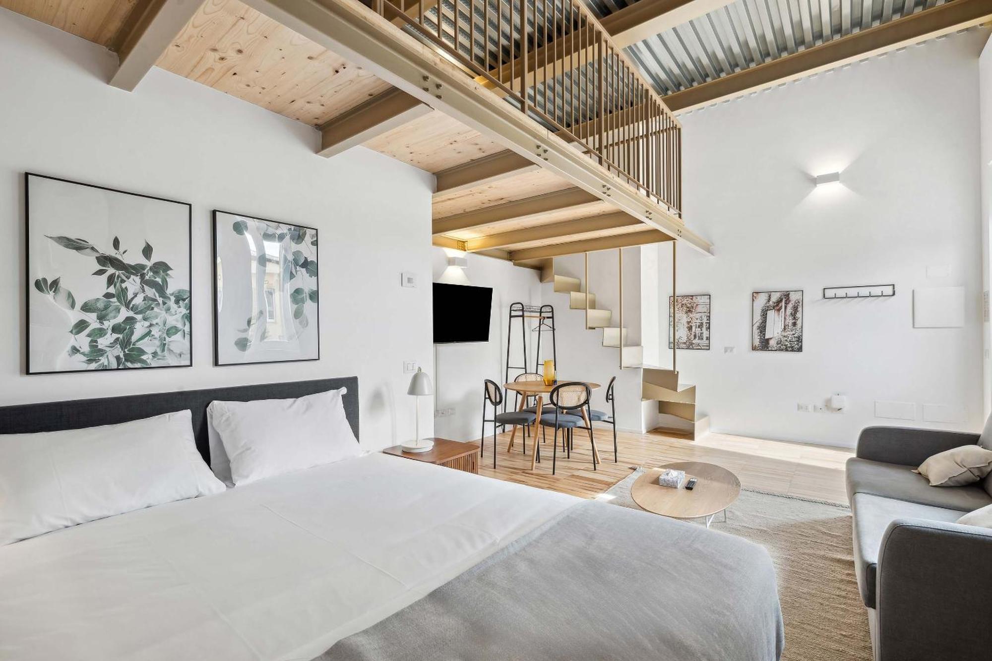 Limehome Rome Via Fortebraccio מראה חיצוני תמונה