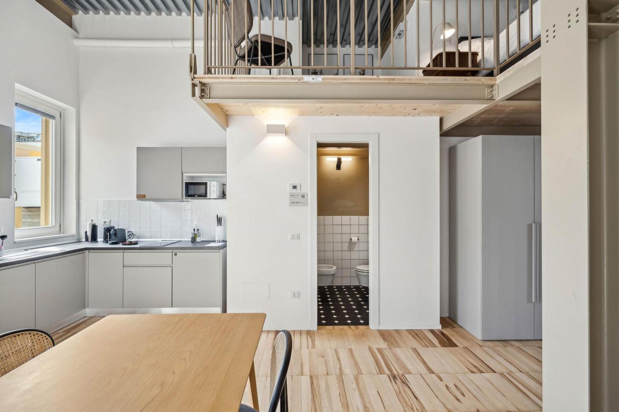Limehome Rome Via Fortebraccio חדר תמונה