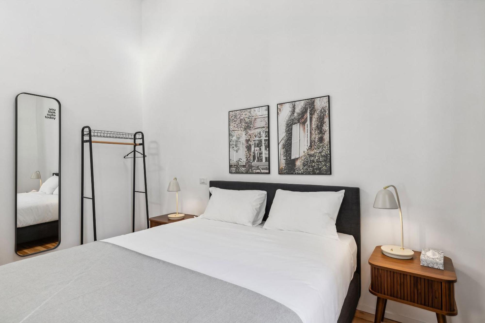 Limehome Rome Via Fortebraccio חדר תמונה