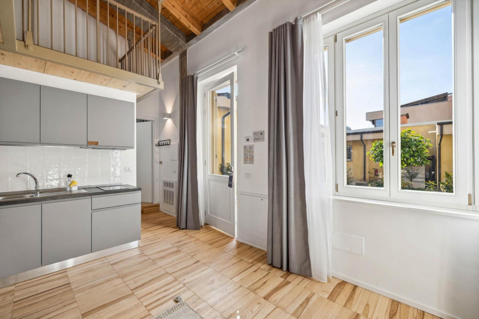 Limehome Rome Via Fortebraccio חדר תמונה