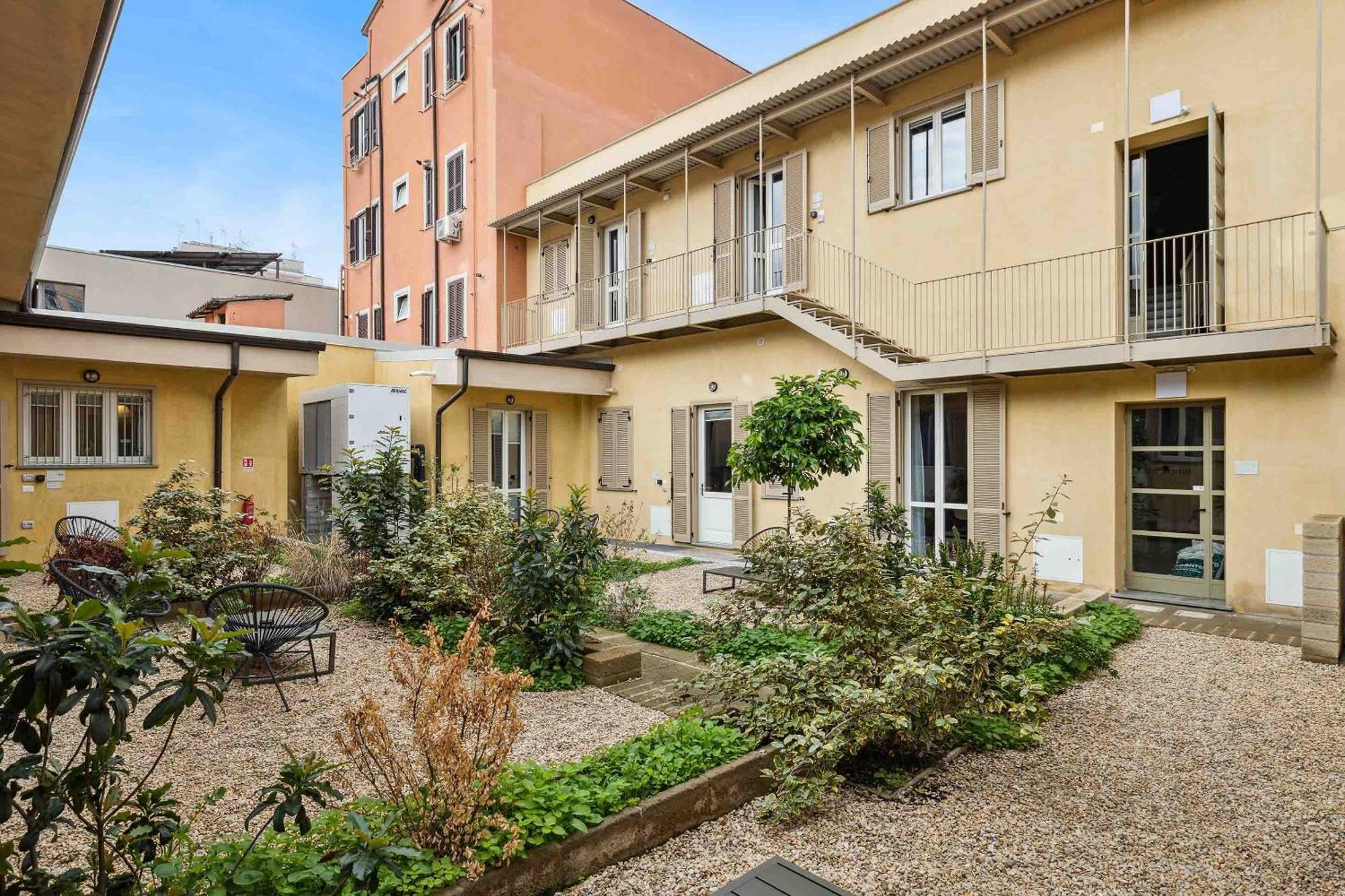 Limehome Rome Via Fortebraccio חדר תמונה