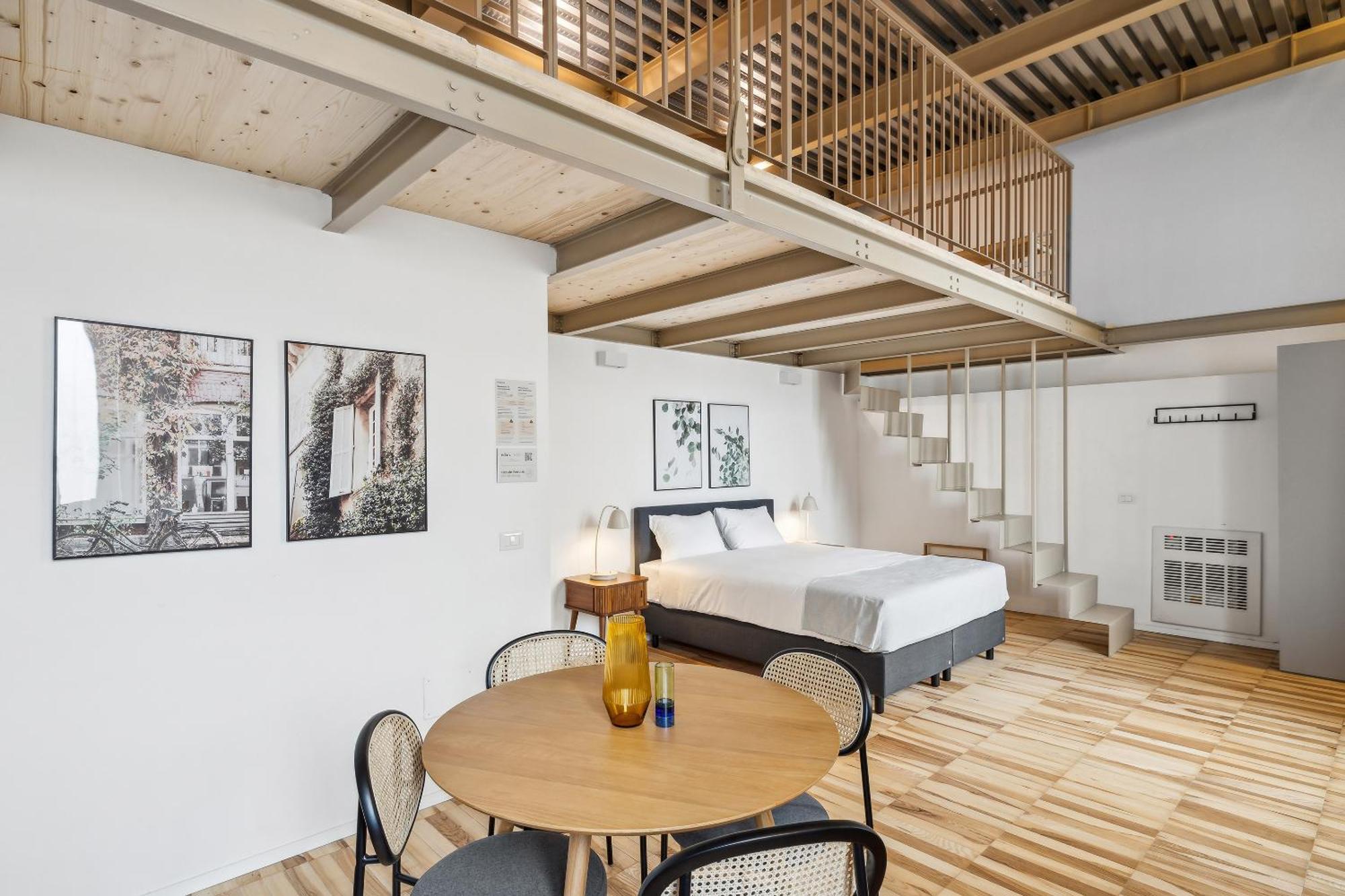 Limehome Rome Via Fortebraccio מראה חיצוני תמונה