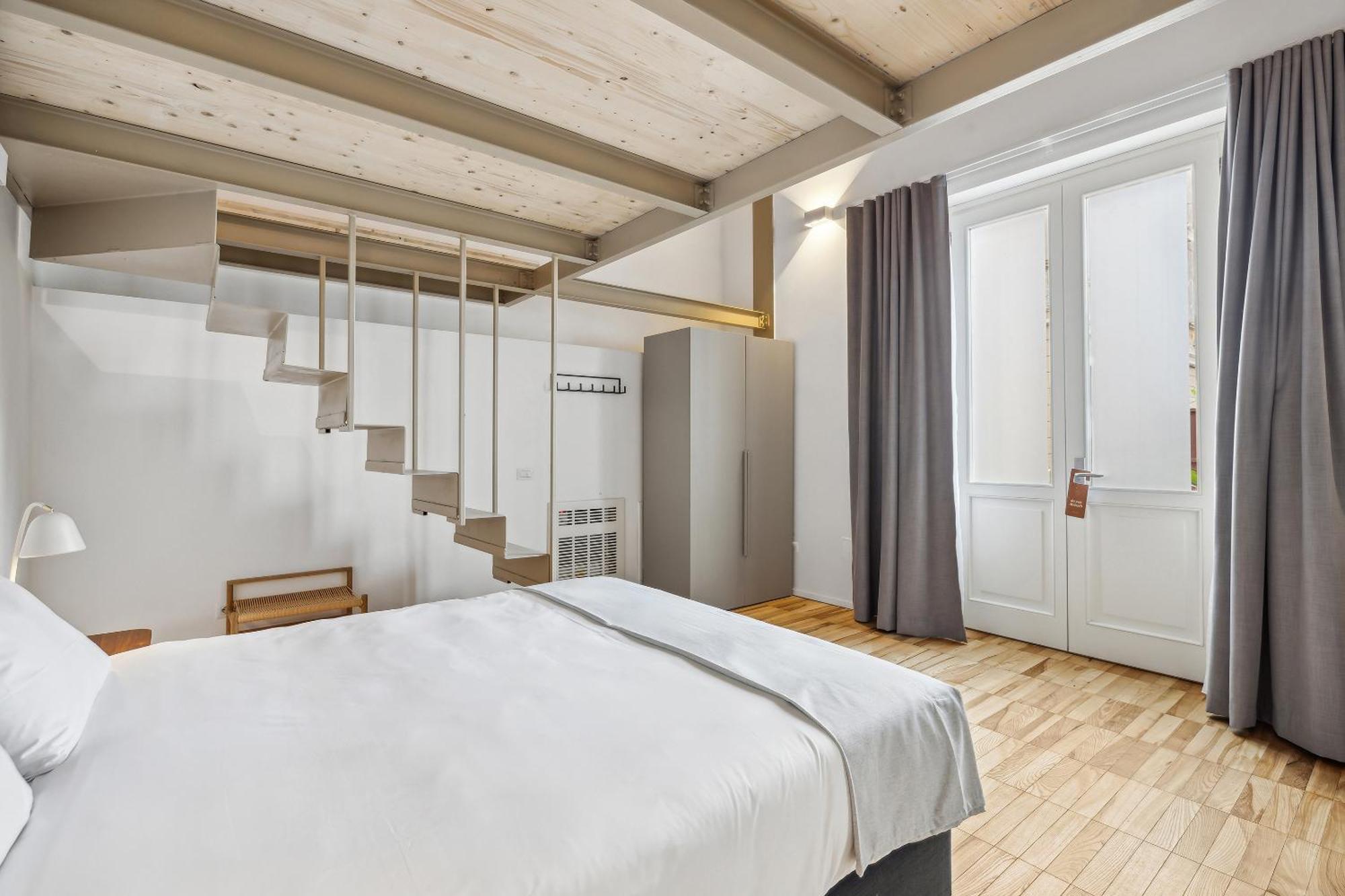 Limehome Rome Via Fortebraccio חדר תמונה